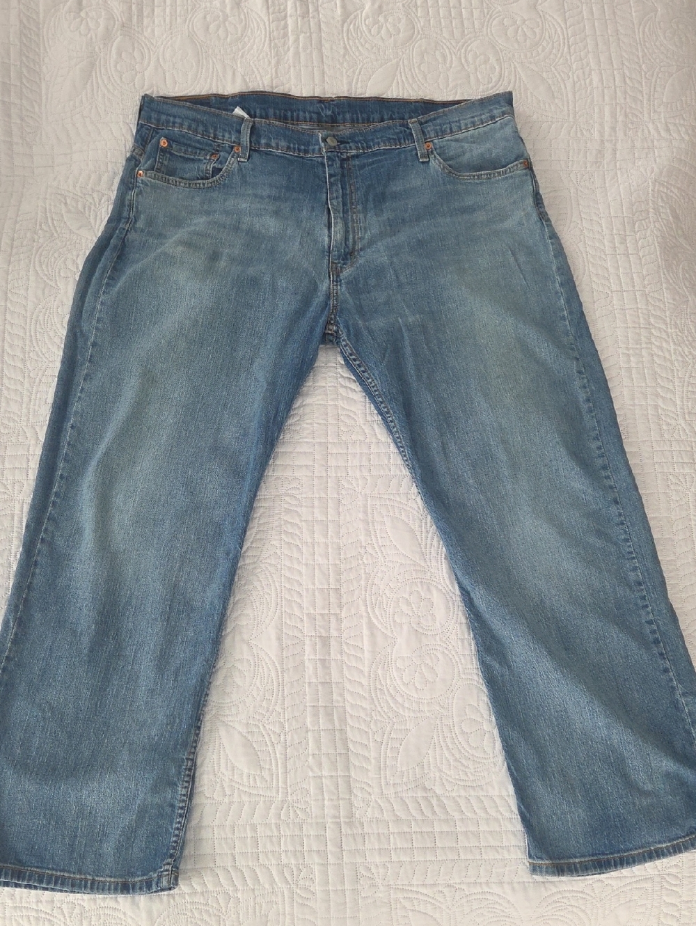Levi's 569 Men's  Blue Wash Relaxed Jeans